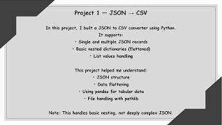 JSON to CSV Converter | Python File Automation (Project 1)