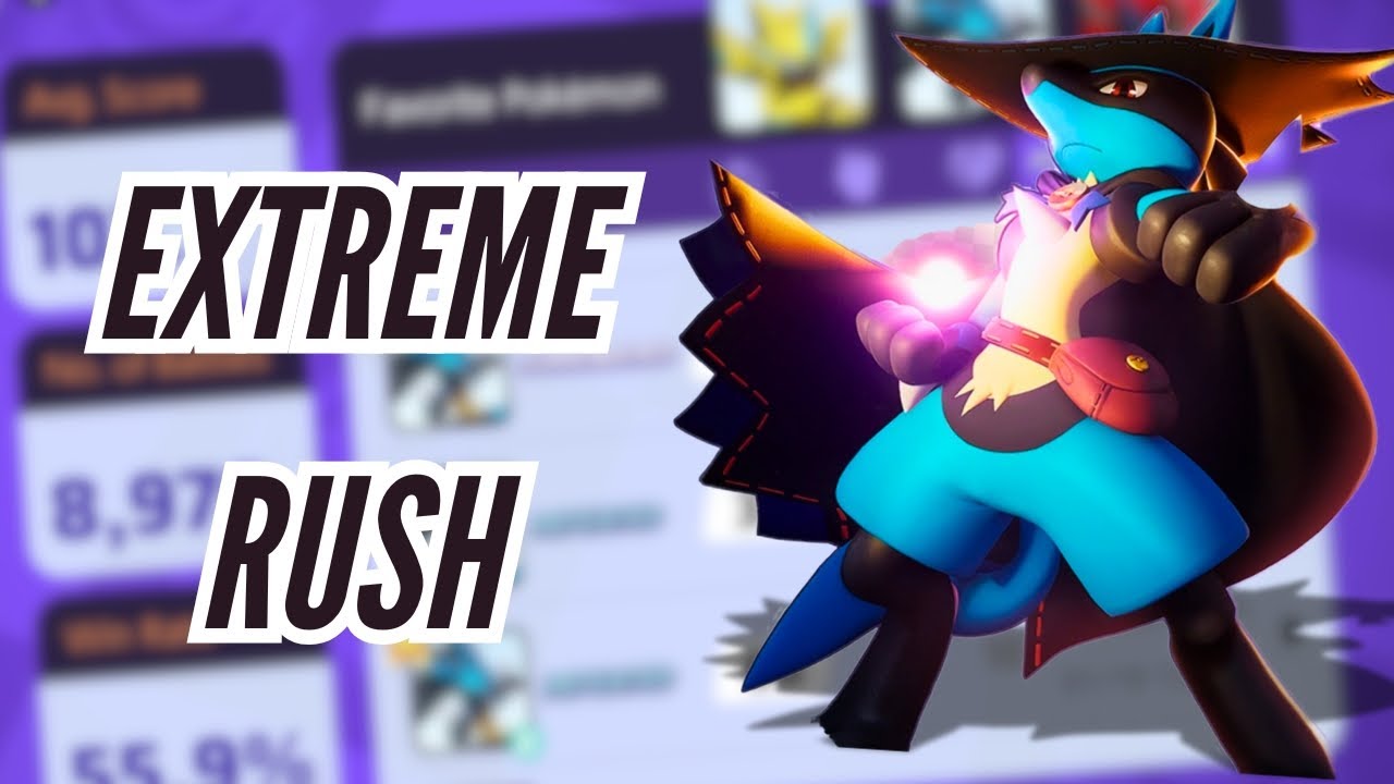 Luca buff?? | Lucario Montage | Pokemon unite highlights 🔥🔥 - YouTube