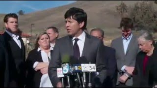 Announcement of Senate Legislative Bill Package on Aliso Canyon Gas Leak