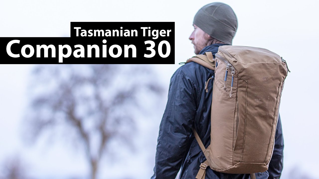 Lightweight tactical daypack - Tasmanian Tiger Companion 30 - New 