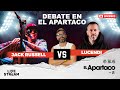 Jack russell vs lucendi debate sobre el dialecto malandr0  apartaco live edicin especial
