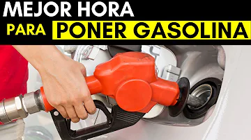 ¿A qué hora del día es mejor comprar gasolina?