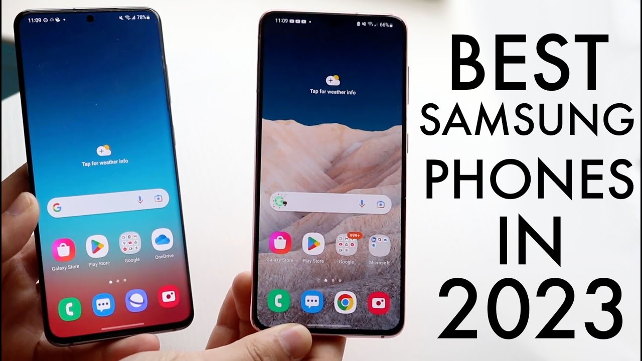 BEST Samsung Phones In 2023 YouTube