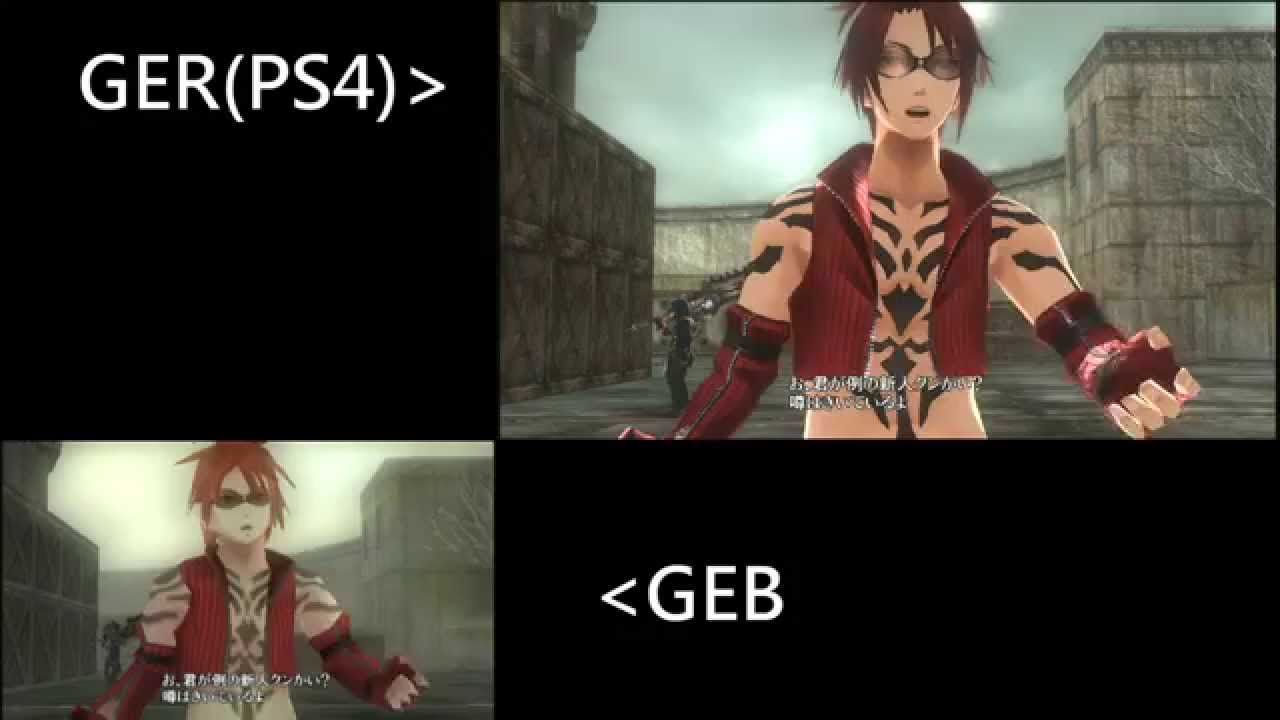 God Eater ソーマとの合同任務 エリック上田 比較動画 Youtube