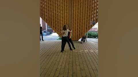 Jukka & Sonja Summer Zouk Demo in Helsinki 2019