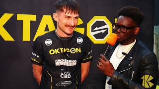 "if you don't know, no you know" Ondrej Kalasnik after his impressive KO win & Bonus at OKTAGON 56