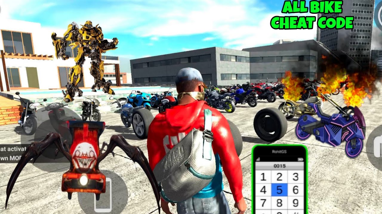 🛑LIVE STREAM INDIAN BIKES DRIVING 3D|| ALL NEW CHEAT CODE NEW UPDATE 