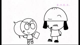 What does E-Y-E-S spell (A TRTSS animatic/comic)