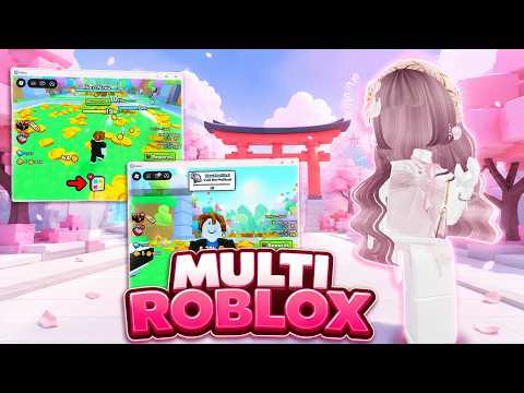 How to Run Multiple Roblox Account at Once on PC | Multi Roblox 2026
