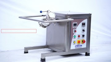 Lab Scale Double Cone Blender Operating Video