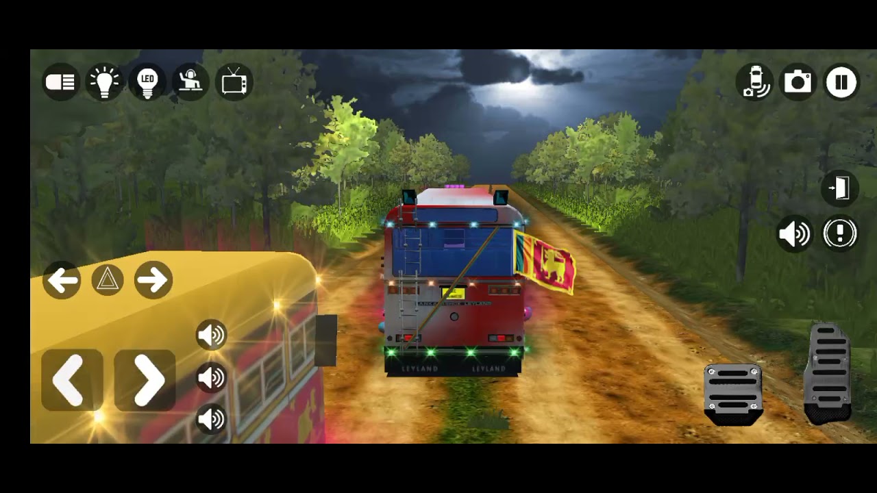 Sri Lanka bus simulator DC game එක්ක යමුද රවුමක් YouTube