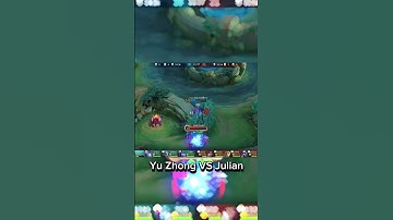 Yu Zhong vs Julian #mlbb #shortvideo #mobilelegends #ml