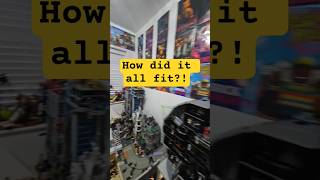 How did it all fit?! - Makepiece Multiverse Lego Room Tour! #legocollection #legocity #legocomedy