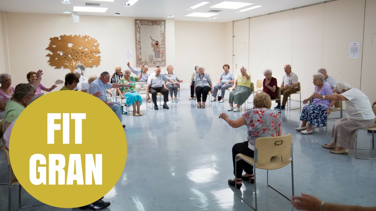99 Year-Old Instructor Teaches Keep Fit Classes - YouTube