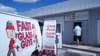Storefront Glass Door Repair