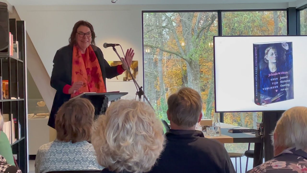 Jolande Withuis vertelt over Jeanne Bieruma Oosting - YouTube