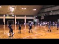 関関戦　２０１１　ハンドボール女子