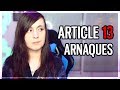 VIDÉO SÉRIEUSE ( Article 13 , arnaques Instagram )