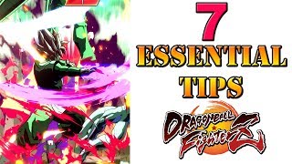 Dragon Ball Fighterz - 7 Essential Gameplay Tips To Know
