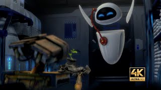 The Making of WALL-E: Dumped deleted scene (Disney Pixar video) 4K