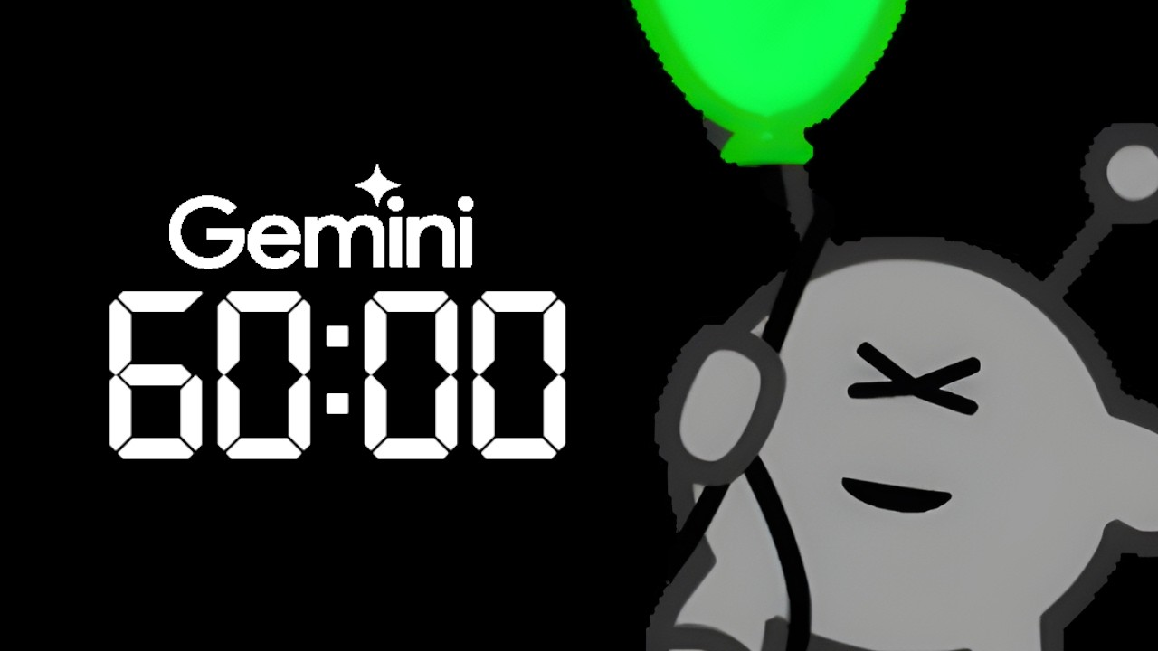 I Gave AI 60 Minutes To Make Run 3...