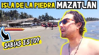 ASÍ es la ISLA DE LA PIEDRA en MAZATLÁN SINALOA!✅ Costos ,Guía COMPLETA🇲🇽 @ArturoDelMar