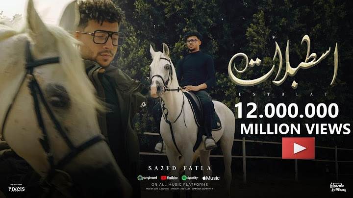 كليب اسطبلات وحصنه كتير على النصيات - سعيد فتله - الفيديو الرسمي - Official Music Video
