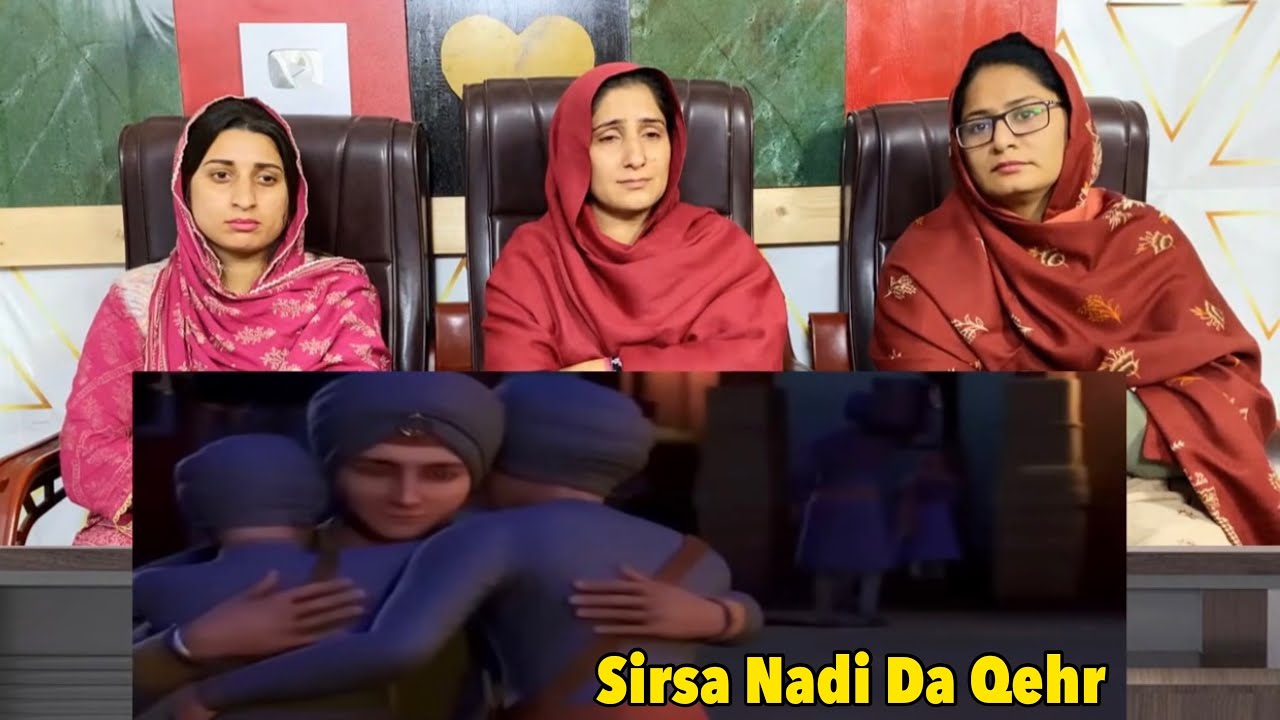 Chaar Sahibzaade part 3 - ਚਾਰ ਸਾਹਿਬਜ਼ਾਦੇ - Pak Girls Reaction