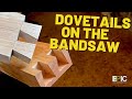 How to make bandsaw dovetails