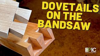 How to Make Bandsaw Dovetails