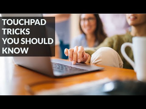 Laptop Touchpad TRICKS every user should know! [TOUCHPAD GESTURES]