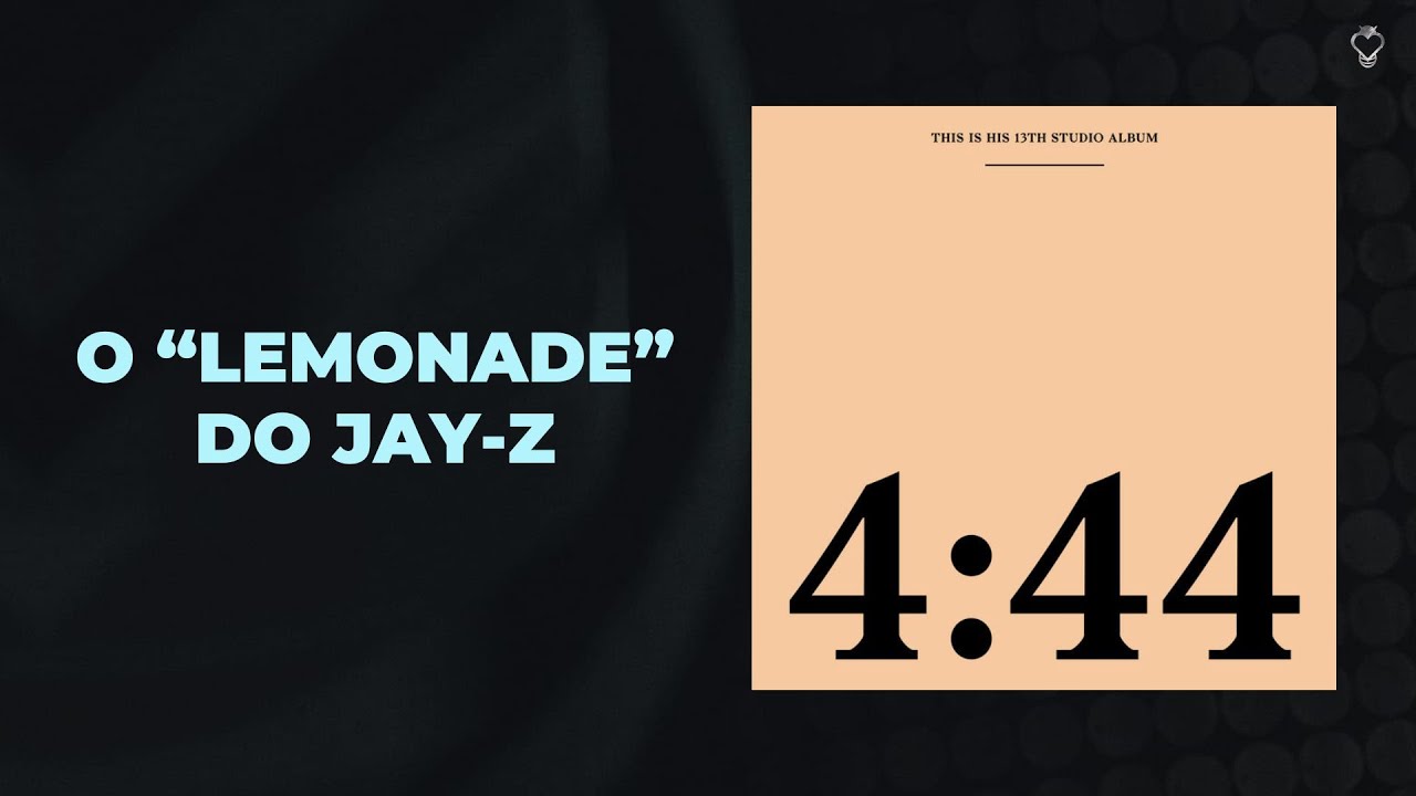 CURIOSIDADES E REFERÊNCIAS DO ÁLBUM 4:44 DE JAY-Z - YouTube