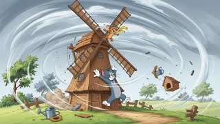 Tom & Jerry – Episode 51 “The Windmill Whirlwind”