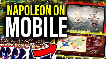I AM SHOCKED: Total War Napoleon Is Coming to Mobile