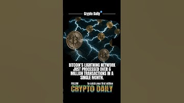 Bitcoin Lightning Network hits record