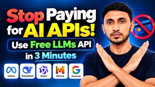 Details Stop Paying for AI APIs! (Use Free LLM API in 3 Minutes) Guide