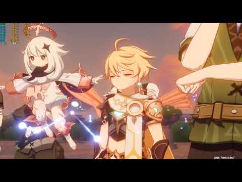 Прохождение игры Genshin Impact - #9 Тень над Мондштадтом.