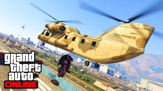 PÊCHE AU BABOUIN 2 - GTA 5 ONLINE