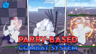 Information Parry-Based Combat System Showcase | Roblox Studio Update