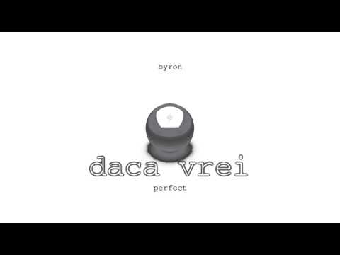 Chords For Byron Daca Vrei