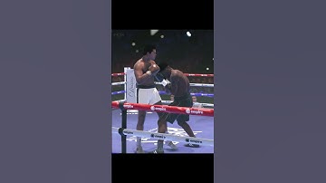 MUHAMMAD ALI vs DAVID ADELEYE Highlight No2 | Virtual Boxing Match | Undisputed Gameplay #shorts