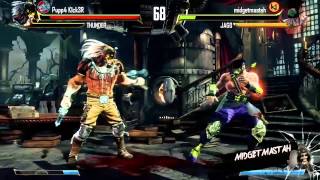 Pupp4 Kick3R v midgetmastah Killer Instinct 1