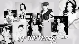 How Would BLACKPINK X AESPA sing "Off therecord" by Ive (Line Distribution)