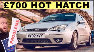 FIXING A CHEAP FORD FOCUS ST170 I BOUGHT UNSEEN OFF FACEBOOK!