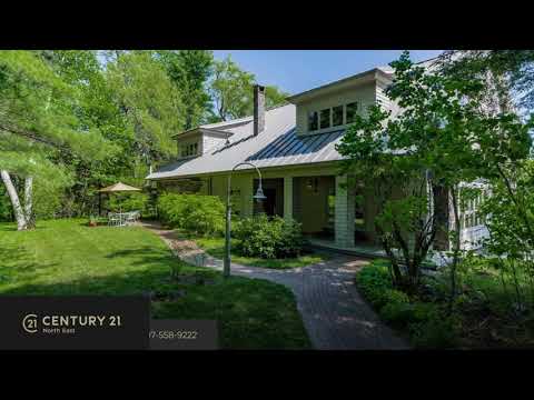588 Gray Road, Gorham, ME home video tour