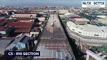 NLEX Harbor Link Segment 10 C3-R10 Section (as of 20 December 2019)