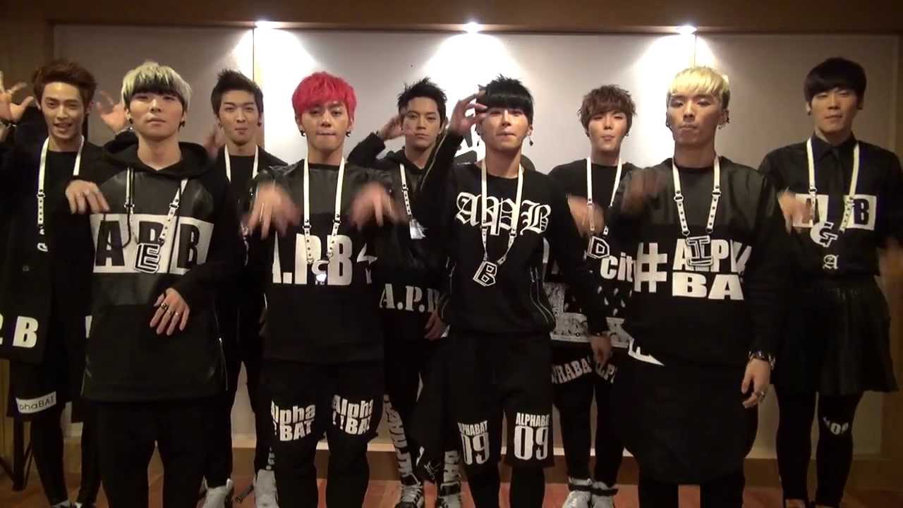 AlphaBAT Greeting for YesAsia (English Subtitled)