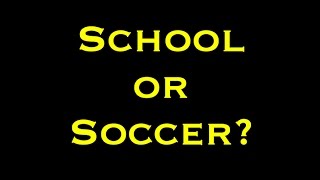 Soccer Training For Kids ► School or Soccer? ► Progressive Soccer Training screenshot 4