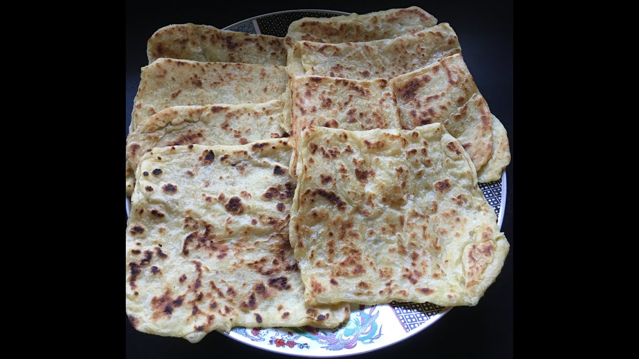 Msemen : Recette rapide avec un Robot pâtissier