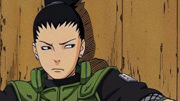 Shikamaru x Leverfall slowed | I wish I was a cloud |